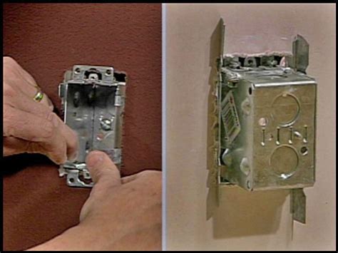 do electrical boxes need stud|electrical boxes without studs.